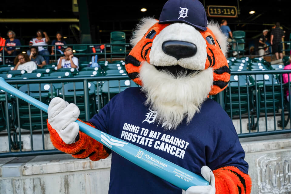 Detroit Tigers mascot Paws named best in MLB